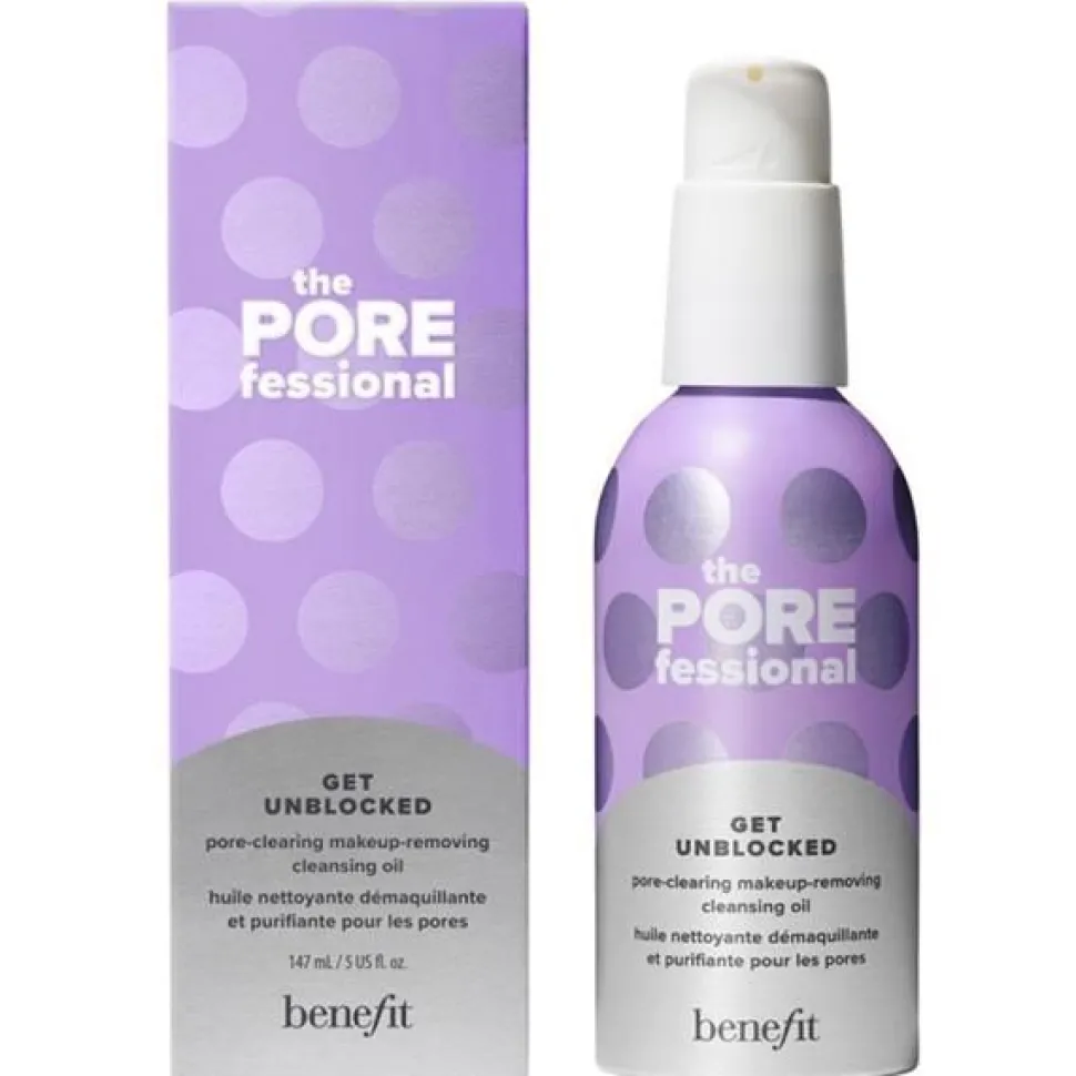 Benefit The PoreFessional Get Unblocked Pore-Cleaning Makeup-Removing Cleansing Oil 147ml