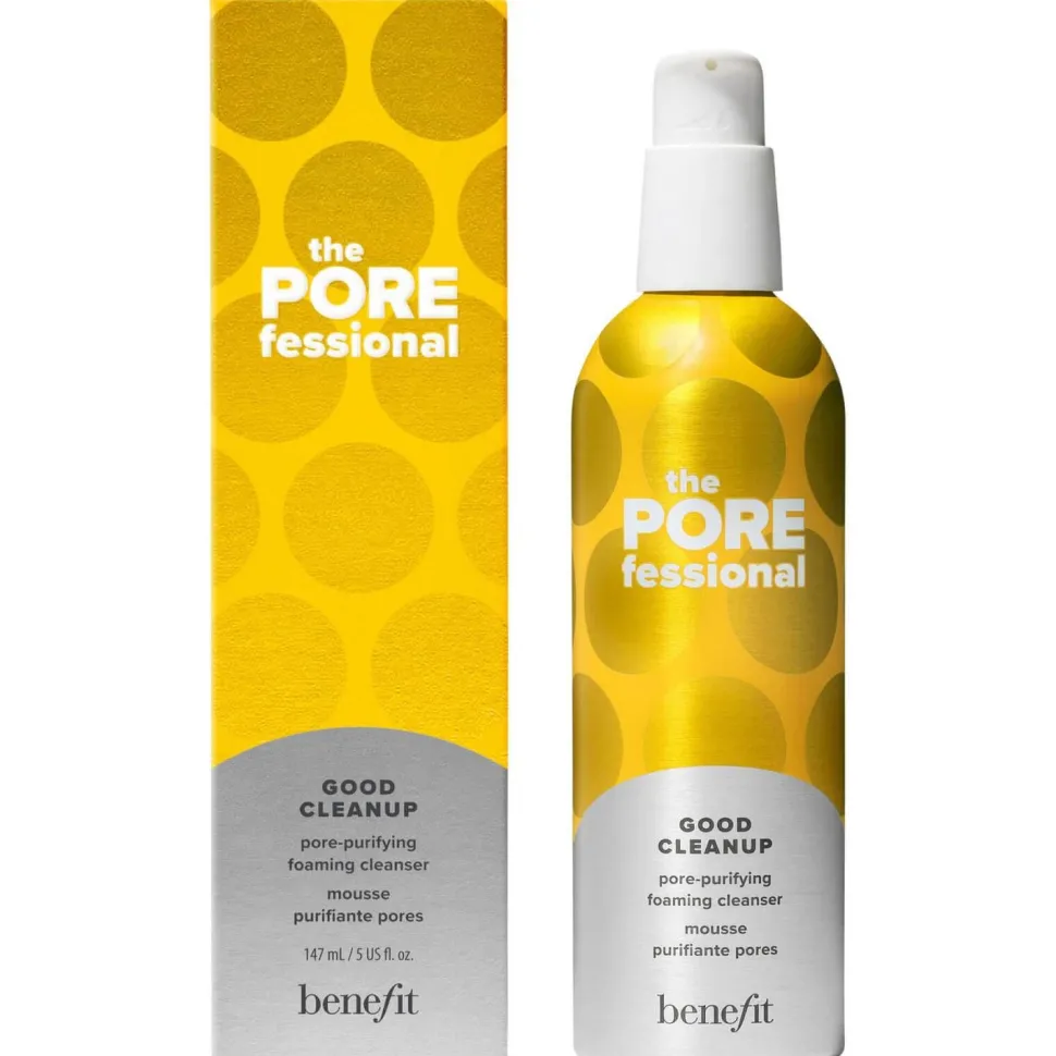 Benefit The POREfessional Good Cleanup Pore-Purifying Foaming Cleanser 147ml