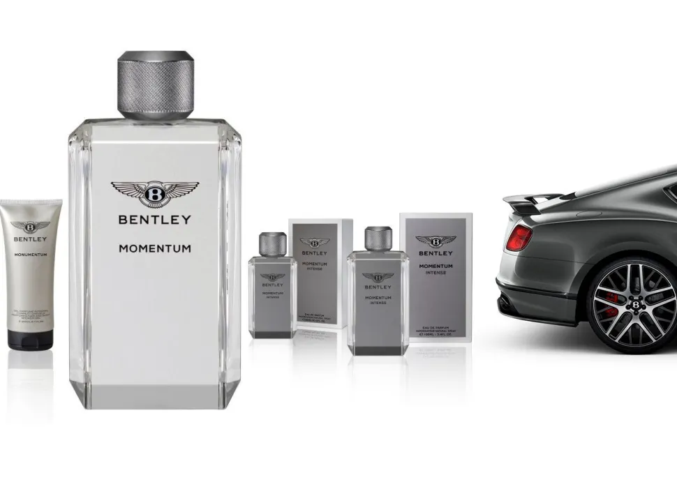 Bentley Momentum 100ml eau de toilette spray