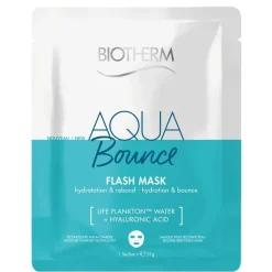Biotherm Aqua Bounce Flash Mask Hydration & Bounce 31gr. Gezichtsmasker