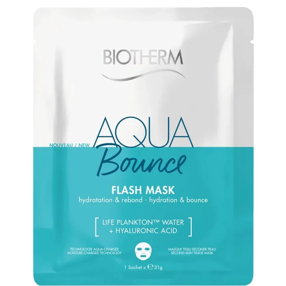 Biotherm Aqua Bounce Flash Mask Hydration & Bounce 31gr. Gezichtsmasker