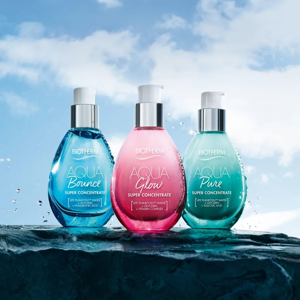 Biotherm Aqua Bounce Super Concentrate 50ml Gezichtsfluide