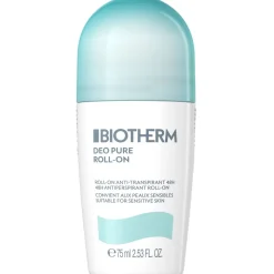 Biotherm Déo Pure Antiperspirant Roll-on Deodorant 75ml