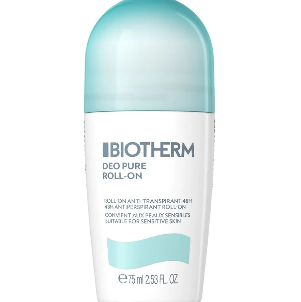 Biotherm Déo Pure Antiperspirant Roll-on Deodorant 75ml