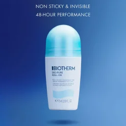 Biotherm Déo Pure Antiperspirant Roll-on  Deodorant 75ml