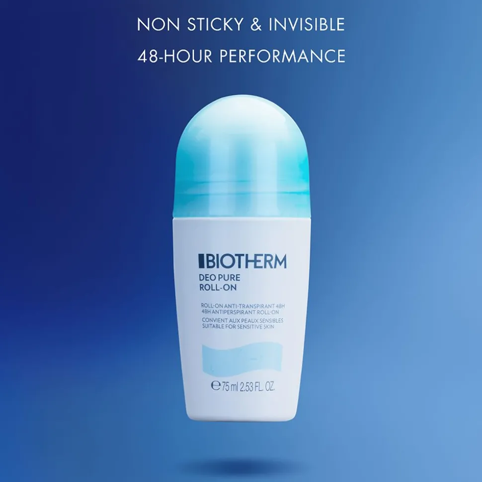 Biotherm Déo Pure Antiperspirant Roll-on Deodorant 75ml