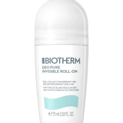 Biotherm Déo Pure Invisible 48H Antiperspirant Roll-On 75ml