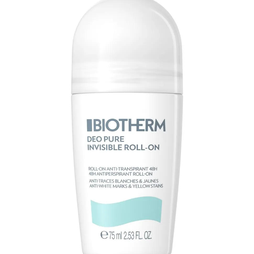 Biotherm Déo Pure Invisible 48H Antiperspirant Roll-On 75ml