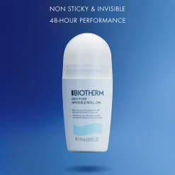 Biotherm Déo Pure Invisible 48H Antiperspirant Roll-On 75ml