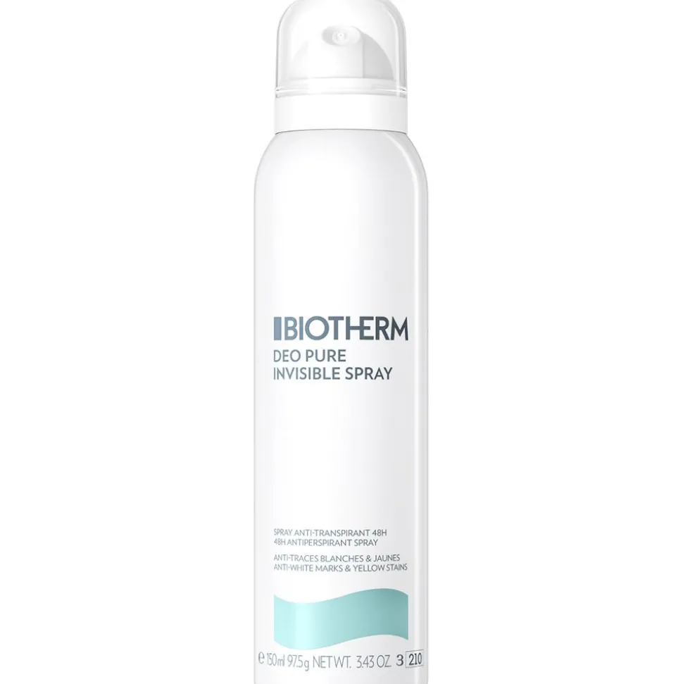 Biotherm Déo Pure Invisible 48H Antiperspirant spray 150ml