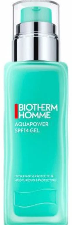 Biotherm Homme Aquapower SPF14 Gel 75ml Gezichtsgel