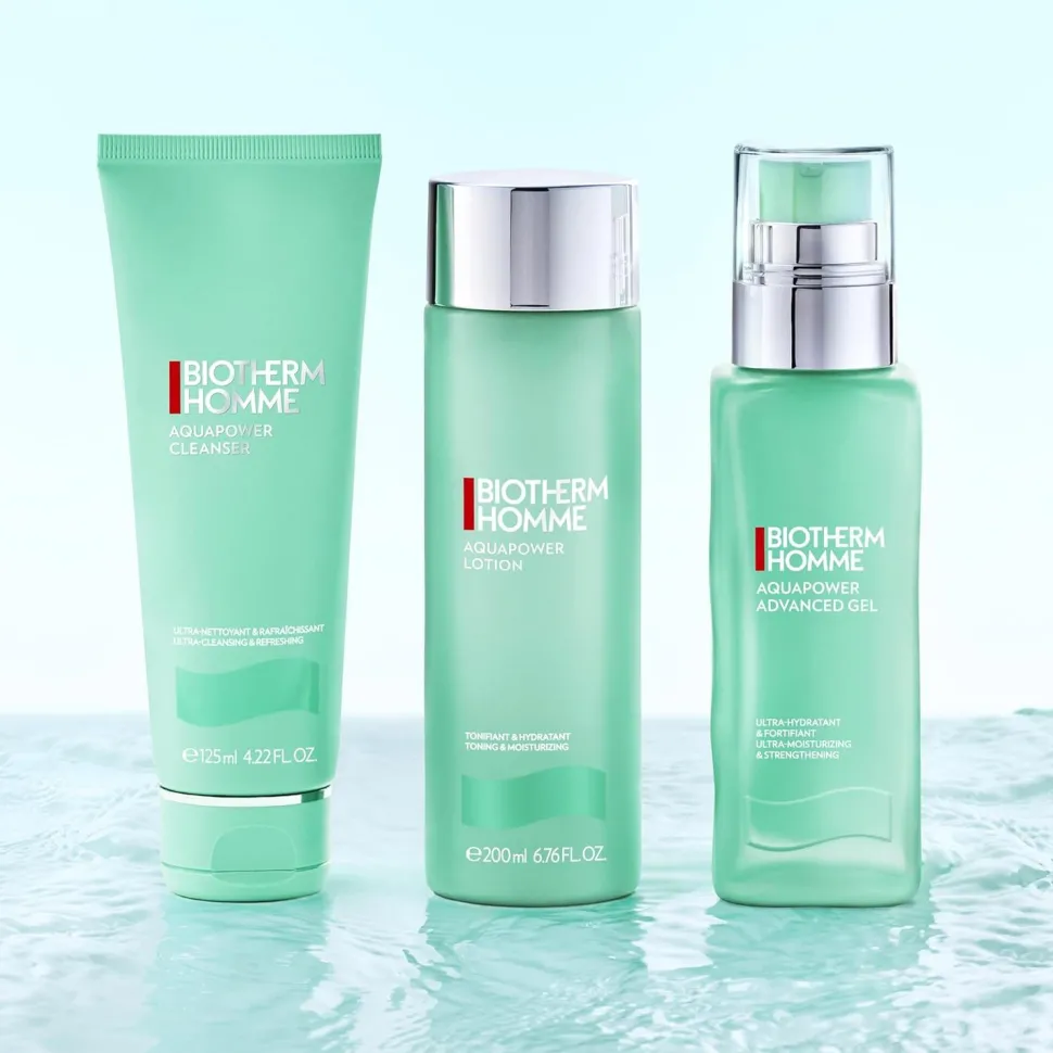 Biotherm Homme Aquapower SPF14 Gel 75ml Gezichtsgel