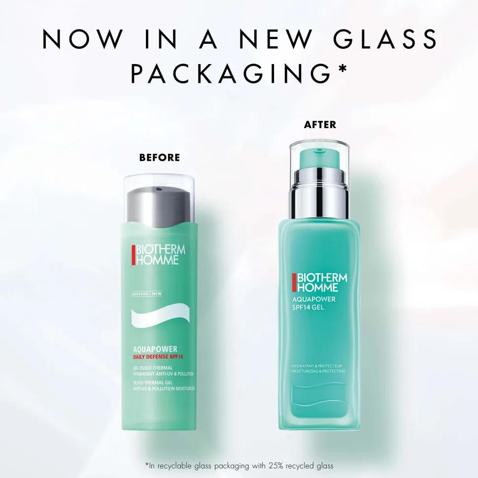 Biotherm Homme Aquapower SPF14 Gel 75ml Gezichtsgel