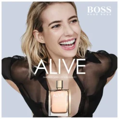Boss Alive set 50ml eau de parfum spray + 75ml Bodylotion