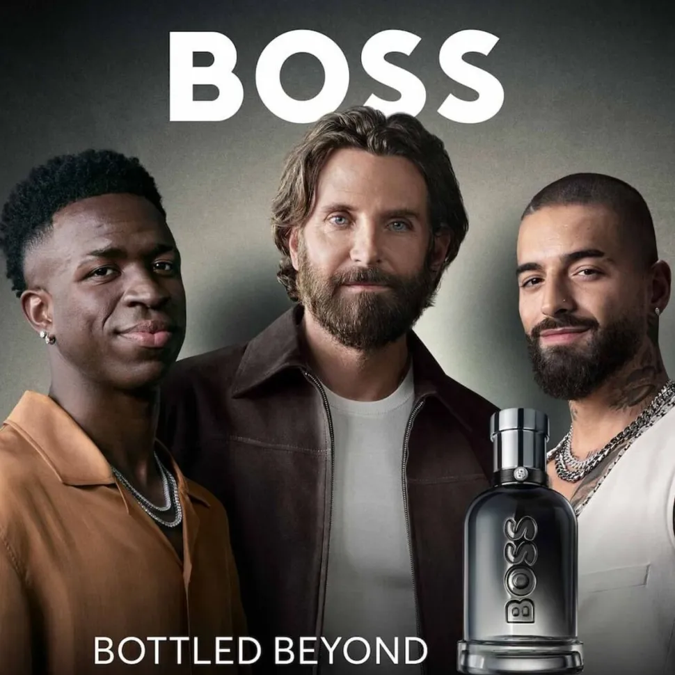 Boss Bottled Beyond For Him set 100ml edp + 10ml edp + 100ml Showergel