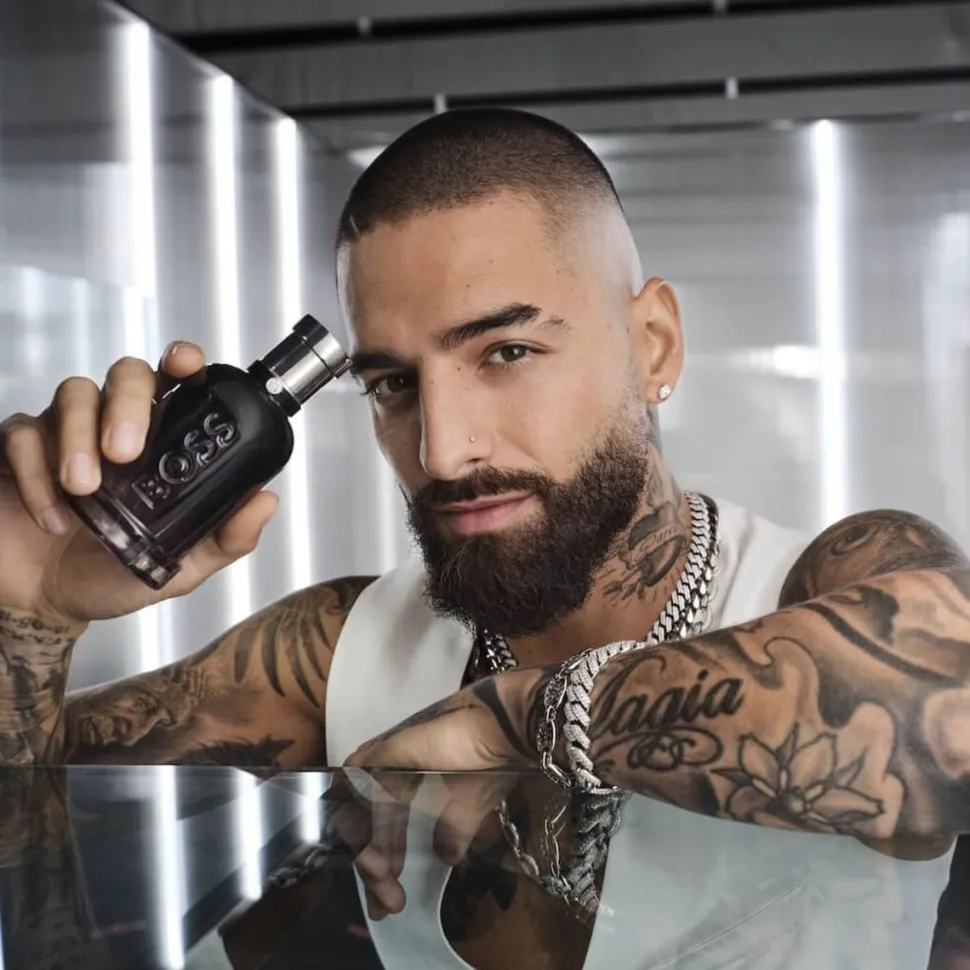 Boss Bottled Beyond For Him set 100ml edp + 10ml edp + 100ml Showergel