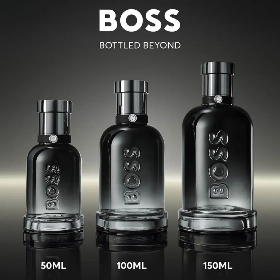 Boss Bottled Beyond For Him set 100ml edp + 10ml edp + 100ml Showergel