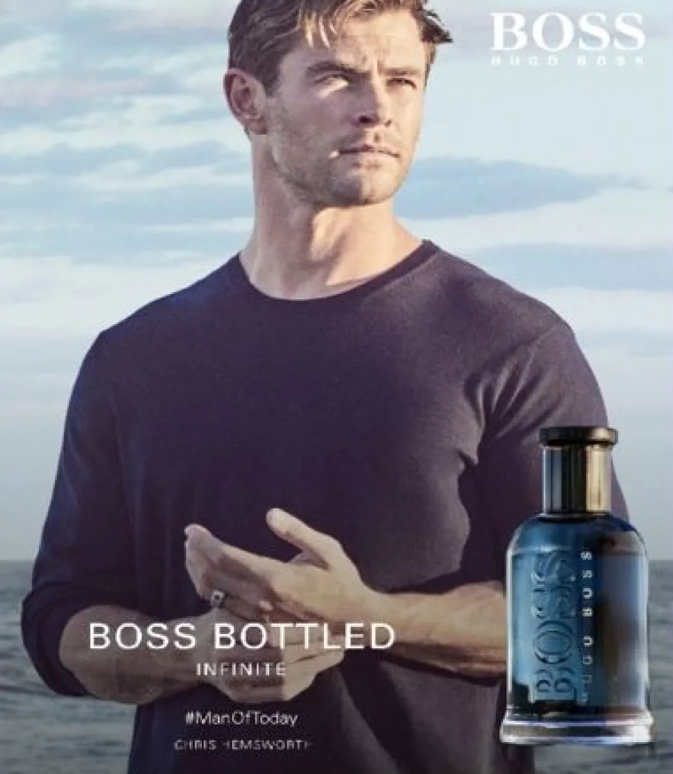 Boss Bottled Infinite 100ml eau de parfum spray