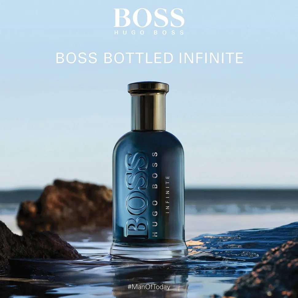 Boss Bottled Infinite 100ml eau de parfum spray