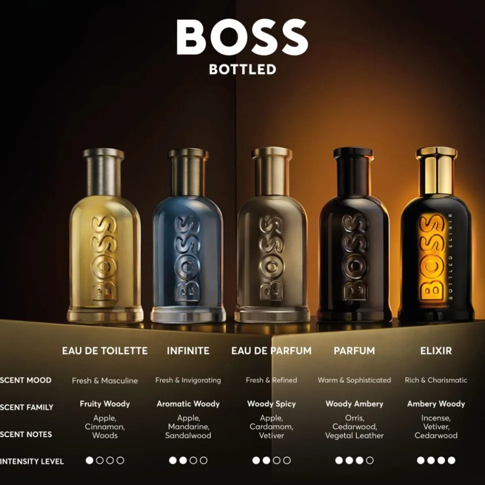 Boss Bottled 100ml eau de toilette spray