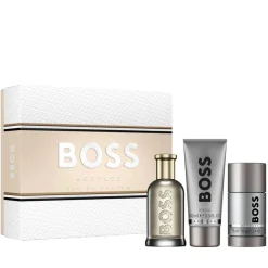 Boss Bottled Parfumset 100ml + Deo Stick + Showergel