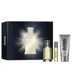 Boss Bottled set 100ml + 100ml Showergel + 10ml eau de toilette spray