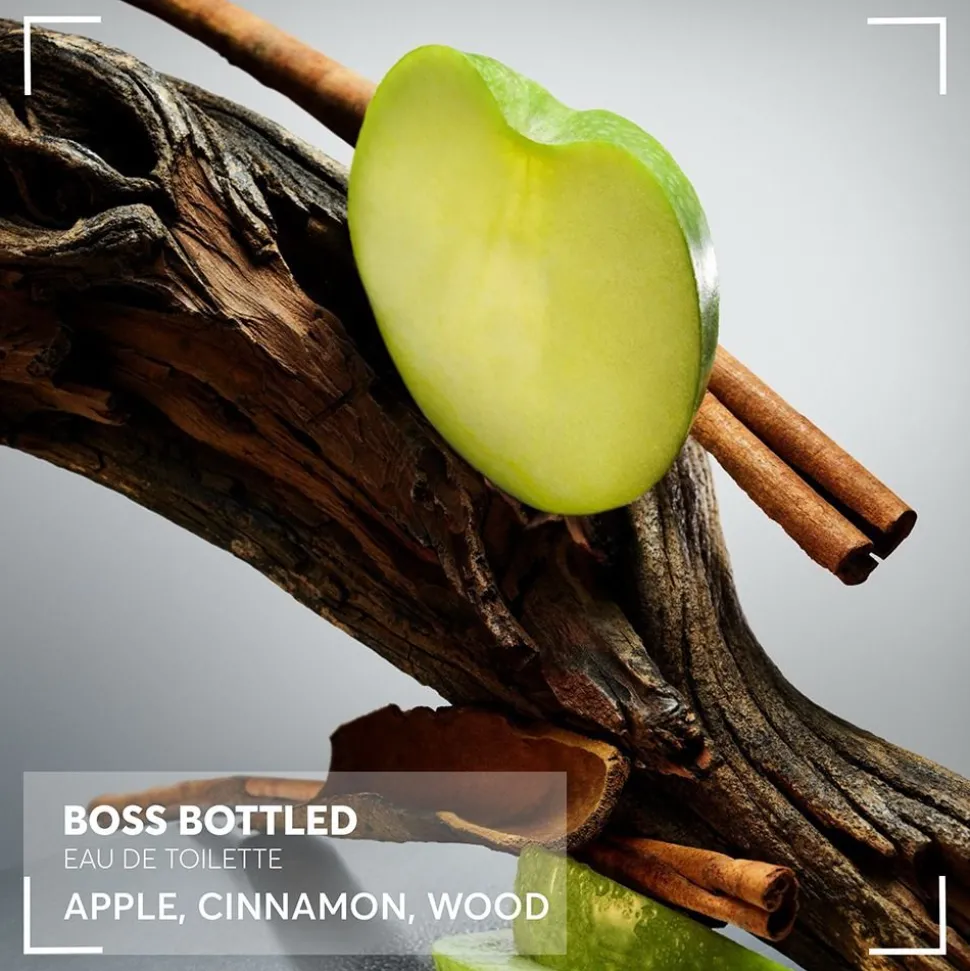 Boss Bottled Set 100ml eau de toilette spray + 10ml edt spray + 100ml showergel