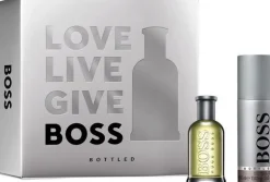 Boss Bottled Set 50ml eau de toilette spray + 150ml Deodorant Spray