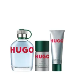 Boss Hugo Man Set 125ml edt + 75ml Deodorant Stick + 50ml Showergel