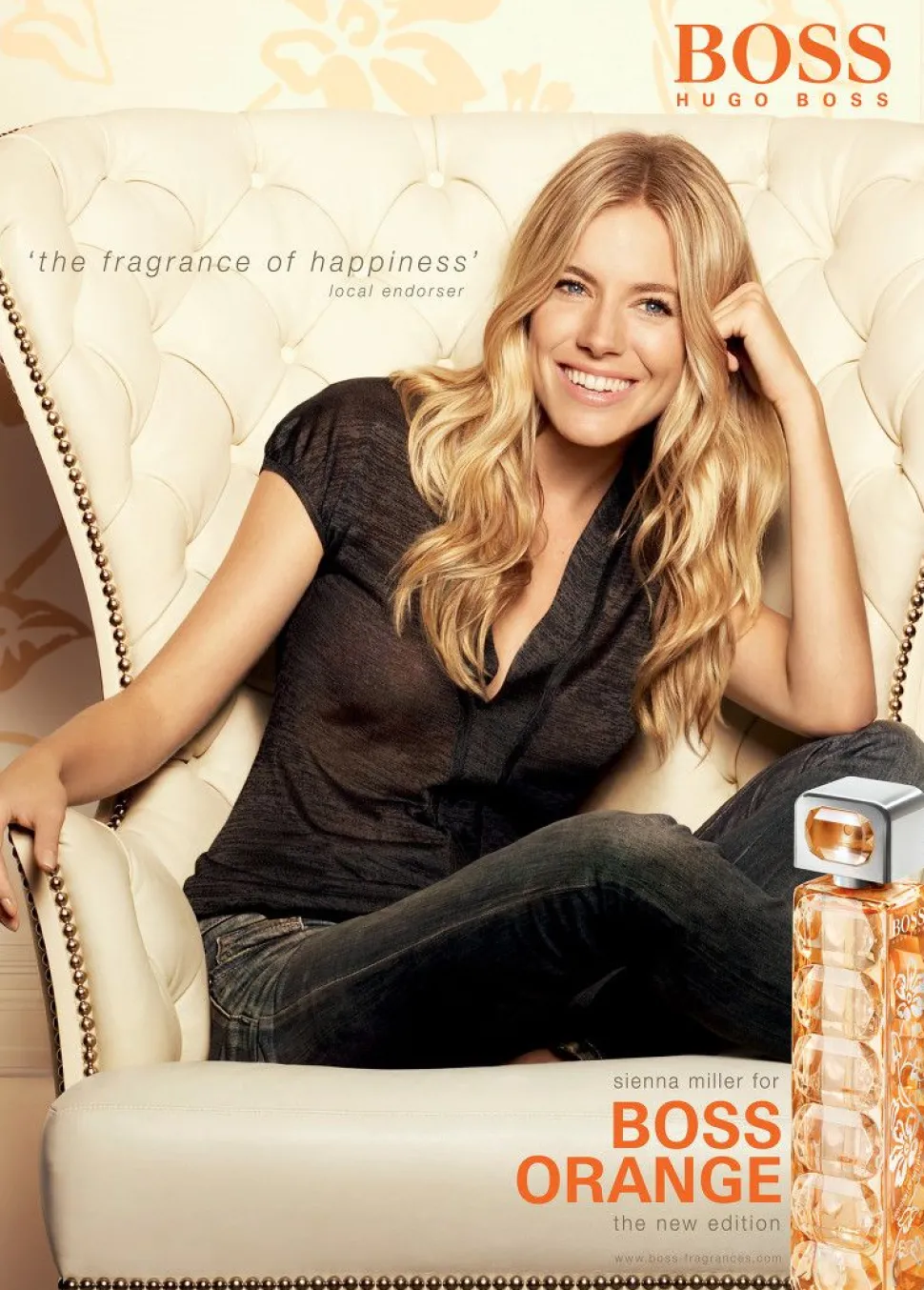 Boss Orange Woman 50ml eau de toilette spray