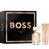 Boss The Scent For Her Set 50ml eau de parfum spray + 75ml Bodylotion