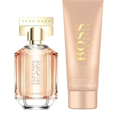 Boss The Scent For Her Set 50ml eau de parfum spray + 75ml Bodylotion