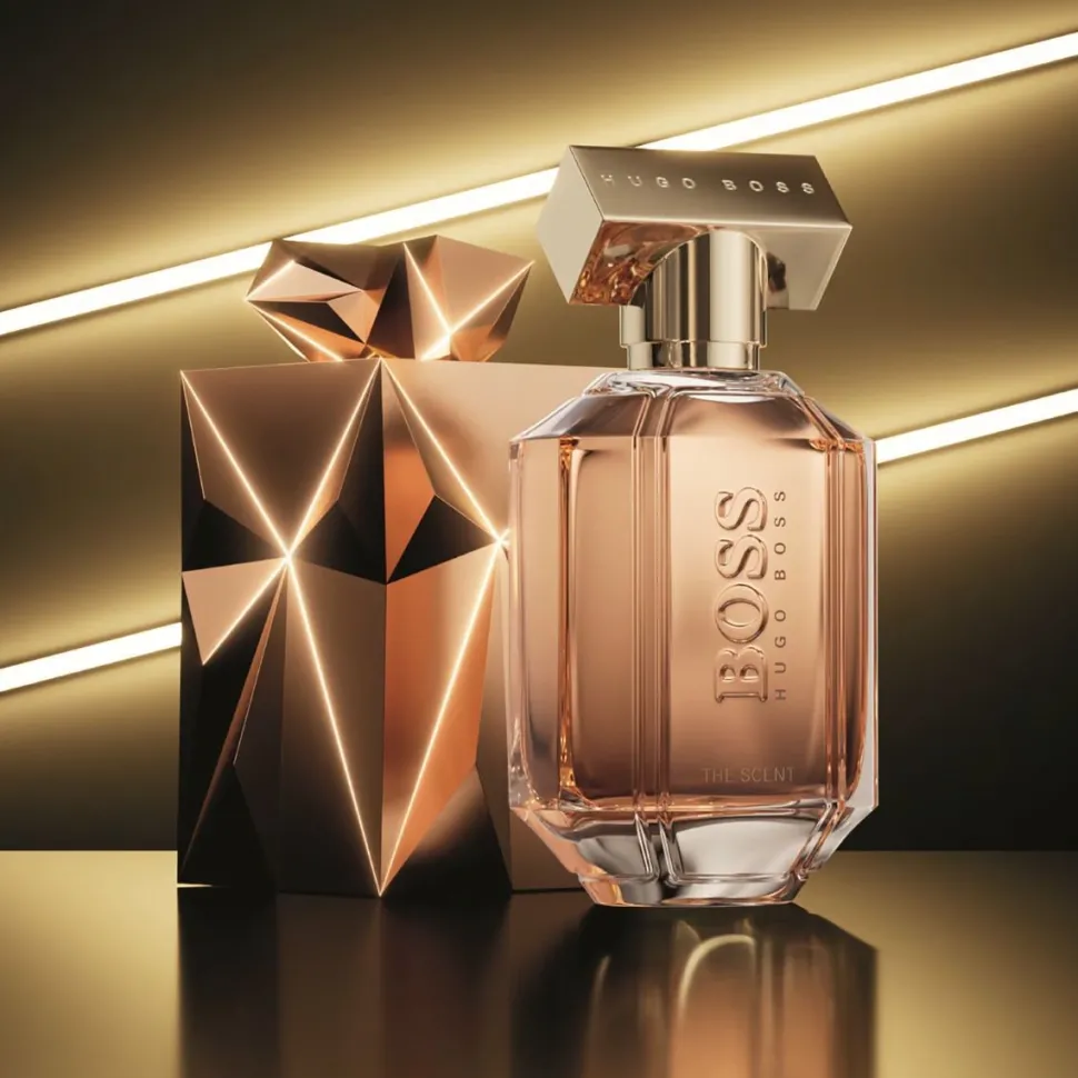Boss The Scent For Her Set 50ml eau de parfum spray + 75ml Bodylotion