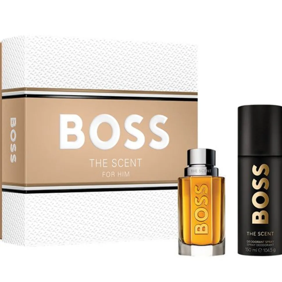 Boss The Scent Set 50ml eau de toilette spray + 150ml Deodorant Spray