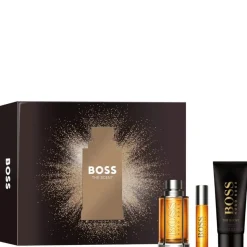 Boss The Scent Set 100ml eau de toilette spray + 100ml Showergel + 10ml edt