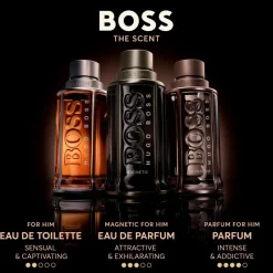 Boss The Scent Set 100ml eau de toilette spray + 100ml Showergel + 10ml edt