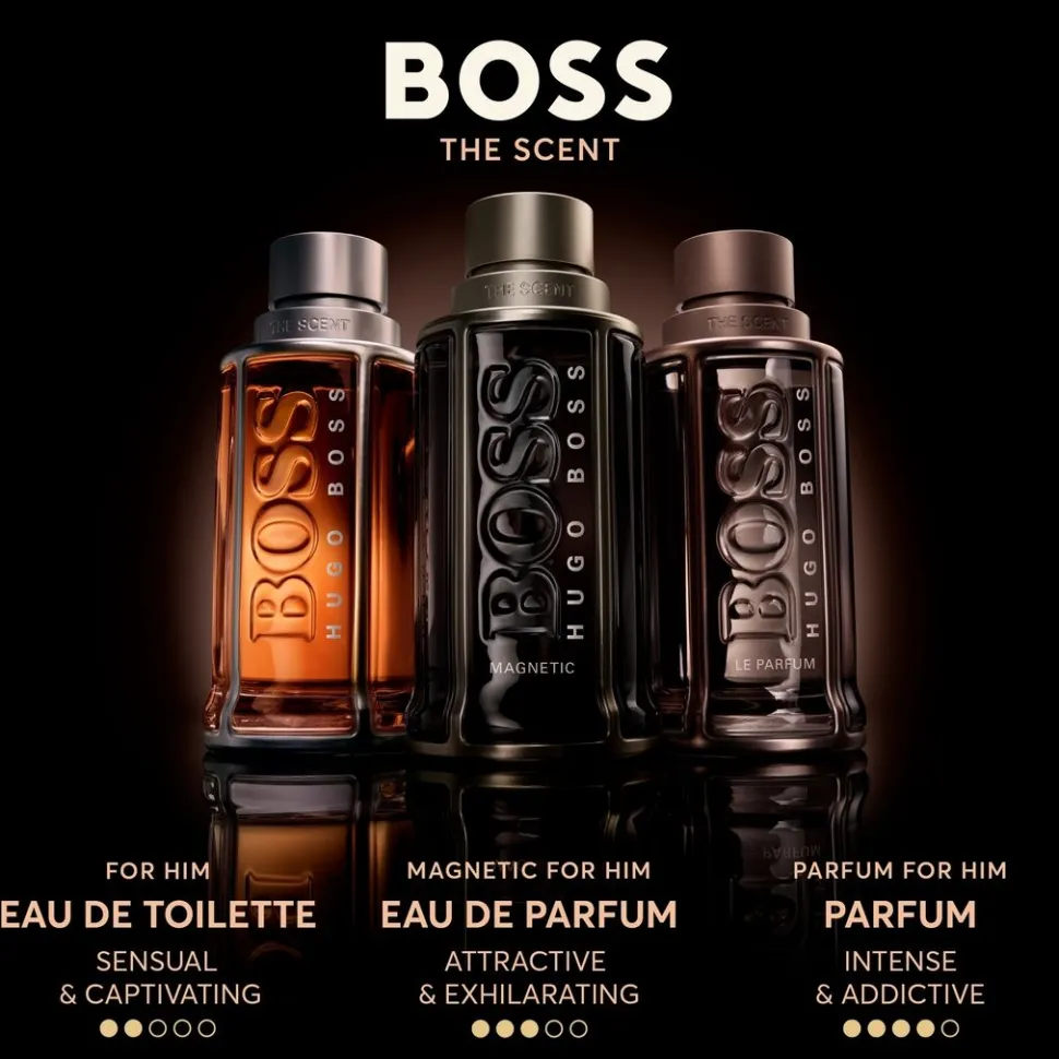 Boss The Scent Set 100ml eau de toilette spray + 100ml Showergel + 10ml edt