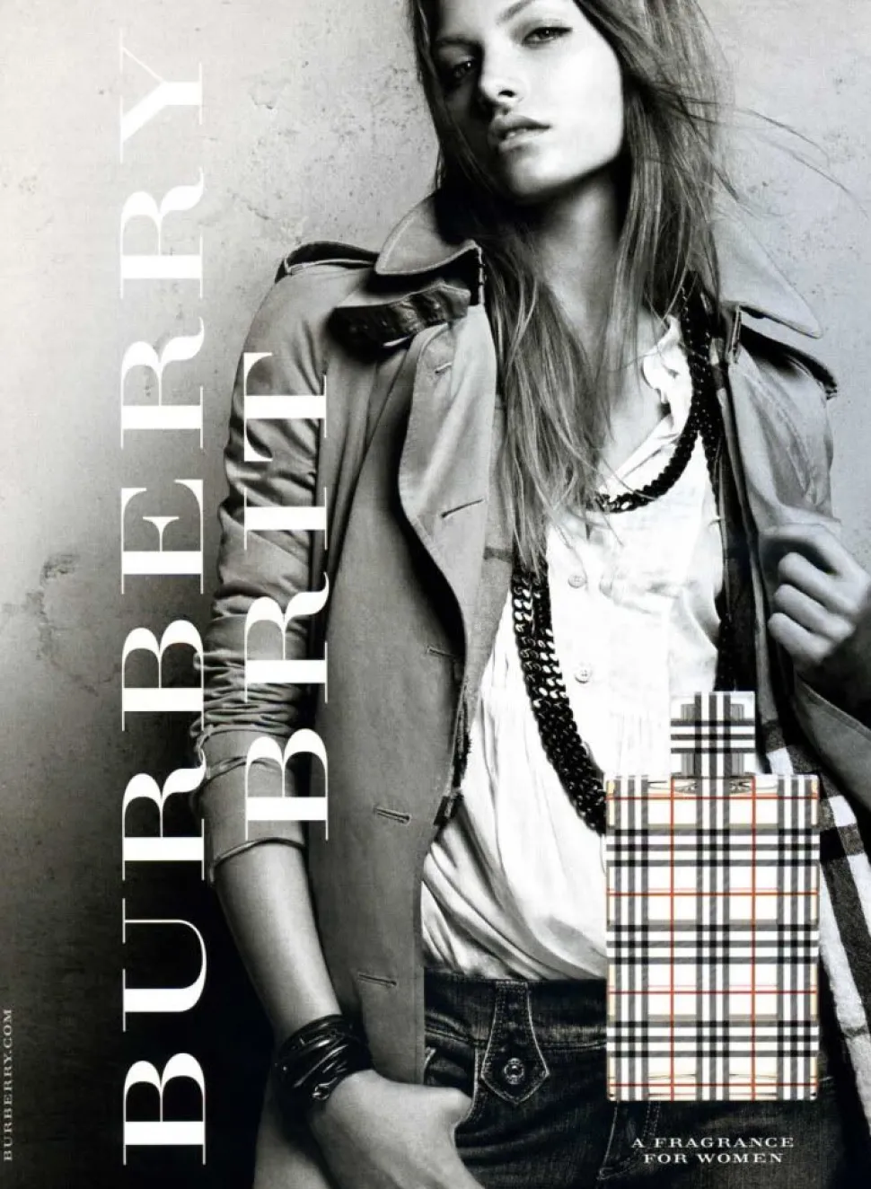 Burberry Brit Women 100ml eau de parfum spray