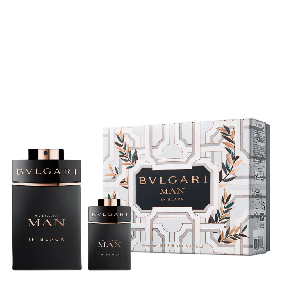 Bvlgari Man in Black Set 100ml edp + 15ml edp
