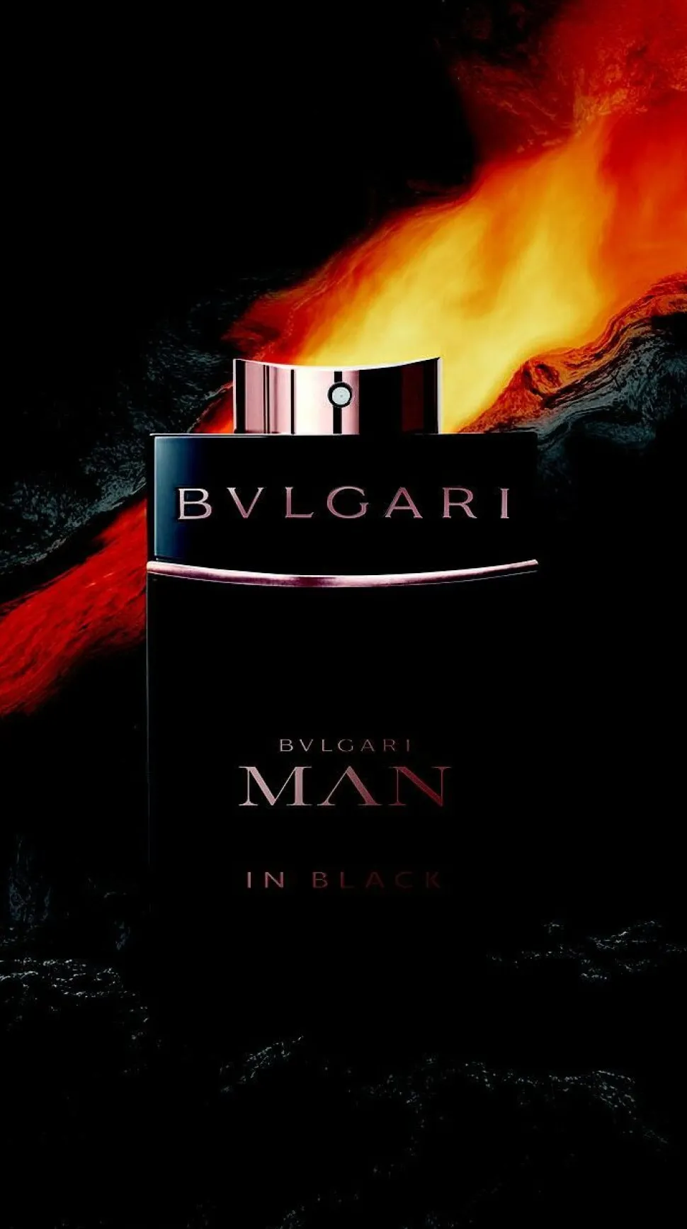 Bvlgari Man in Black Set 100ml edp + 15ml edp