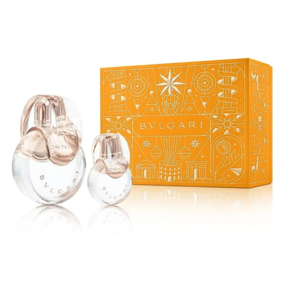Bvlgari Omnia Crystalline Giftset 100ml edt + 15ml edt