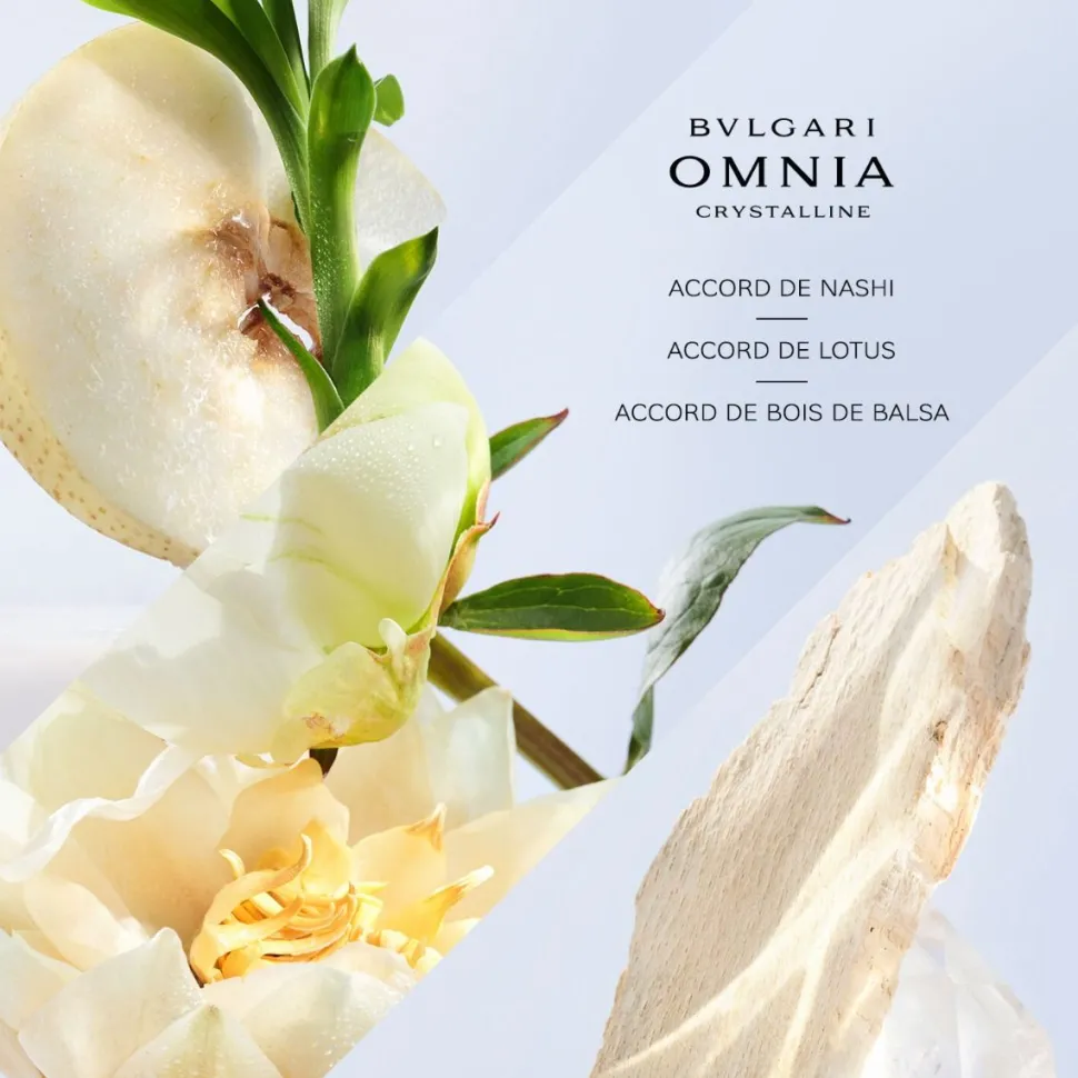 Bvlgari Omnia Crystalline Giftset 100ml edt + 15ml edt