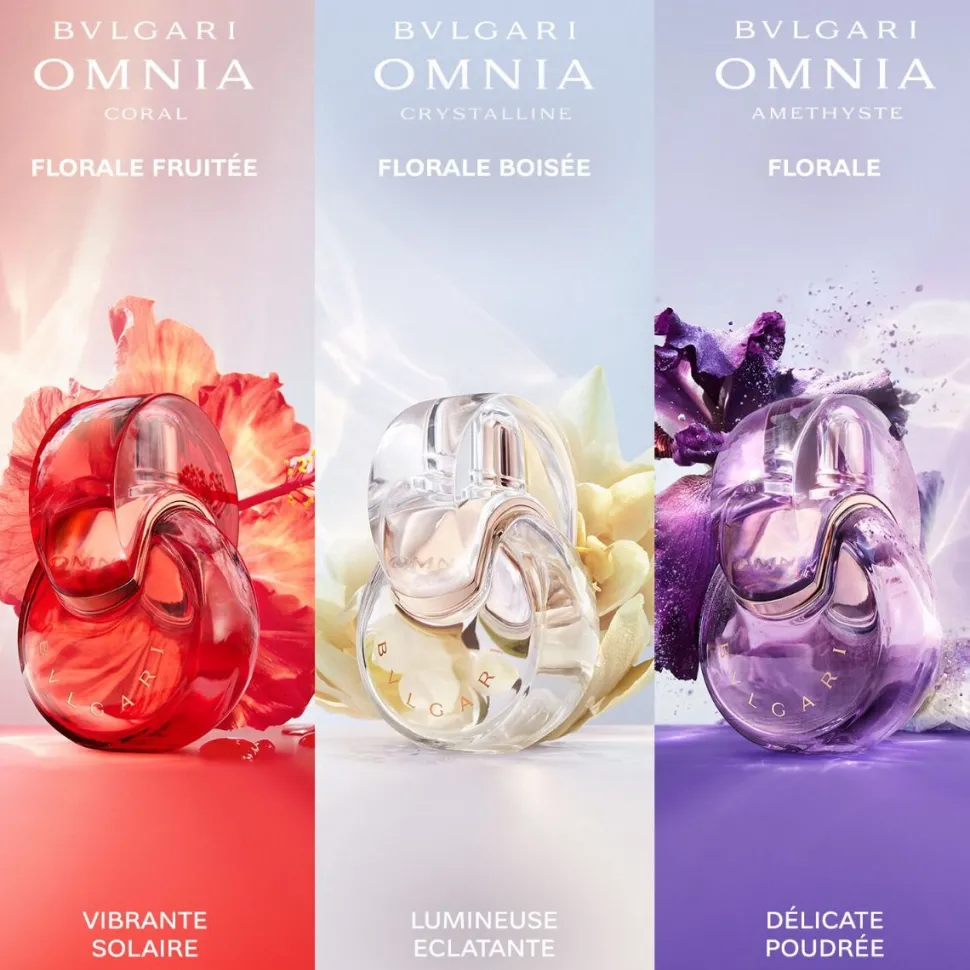 Bvlgari Omnia Crystalline Giftset 100ml edt + 15ml edt