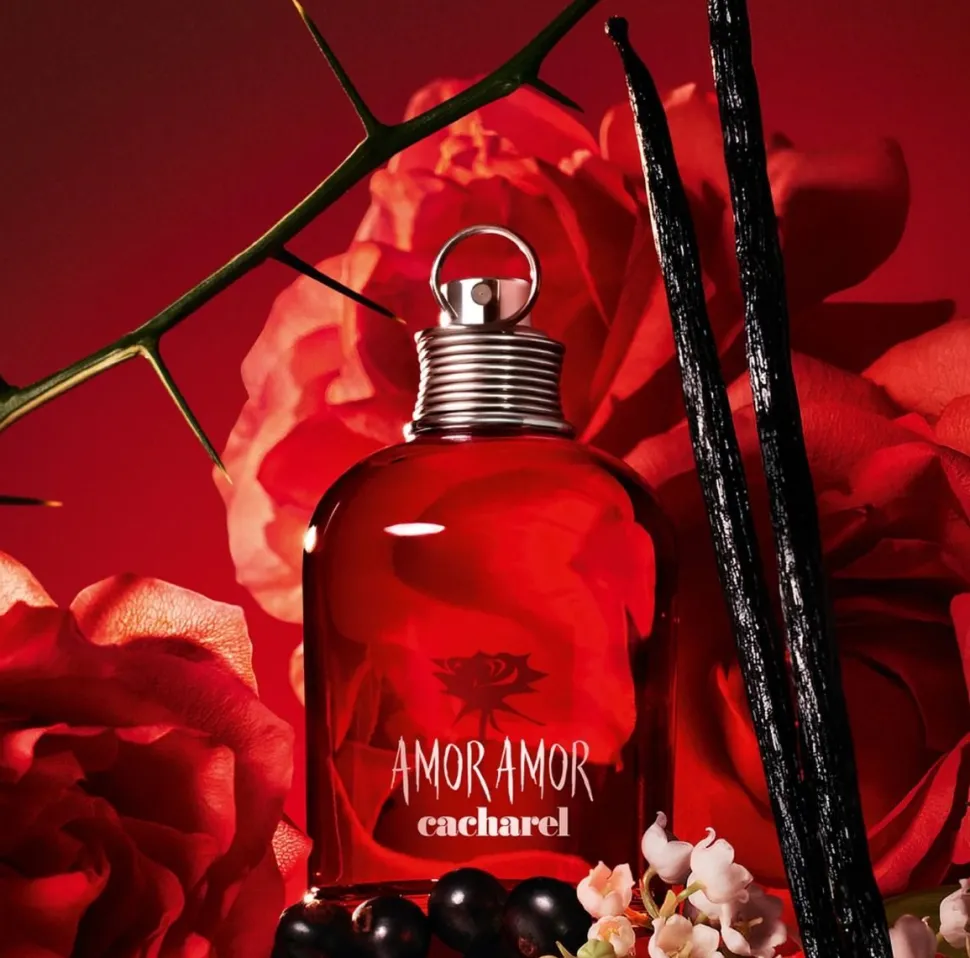 Cacharel Amor Amor 100ml eau de toilette spray