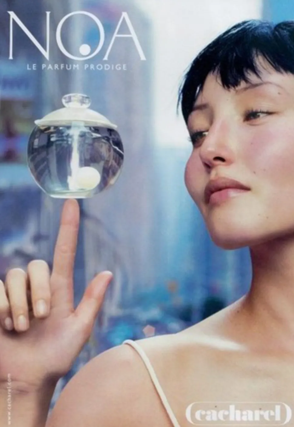 Cacharel Noa 100ml eau de toilette spray