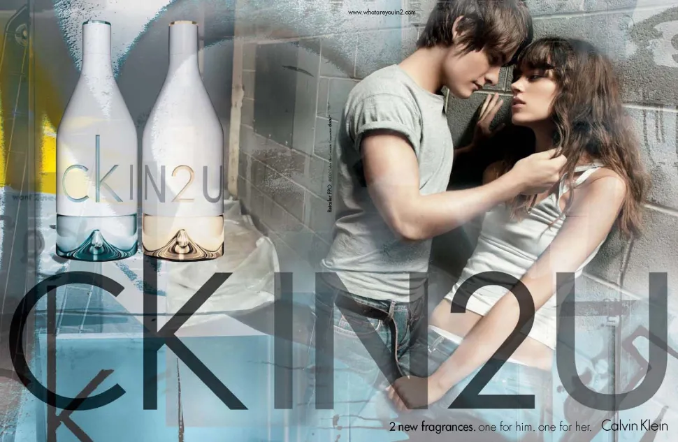 Calvin Klein CK In2U Her 100ml eau de toilette spray