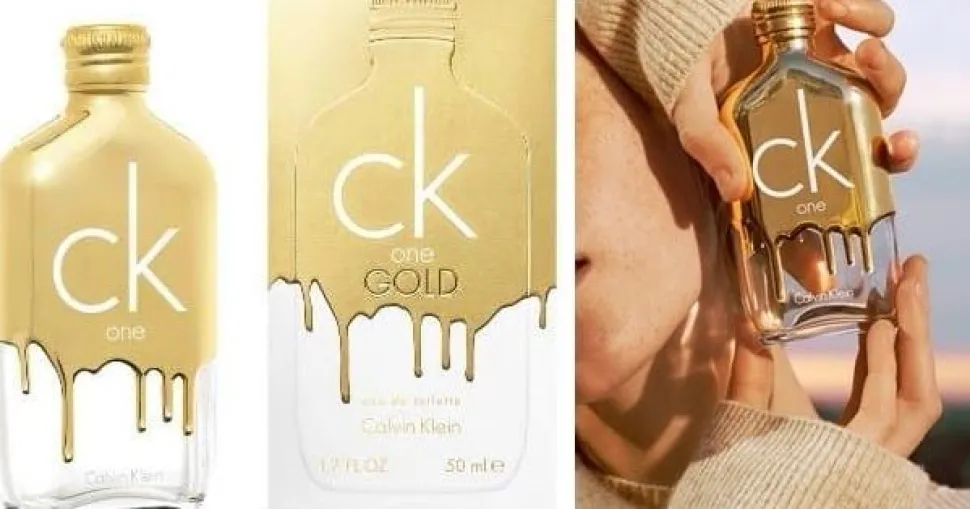 Calvin Klein Ck One Gold 100ml eau de toilette spray