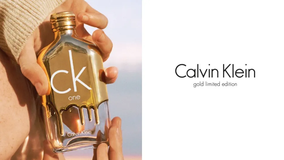 Calvin Klein Ck One Gold 100ml eau de toilette spray
