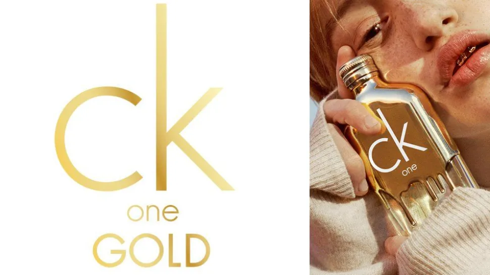 Calvin Klein Ck One Gold 100ml eau de toilette spray