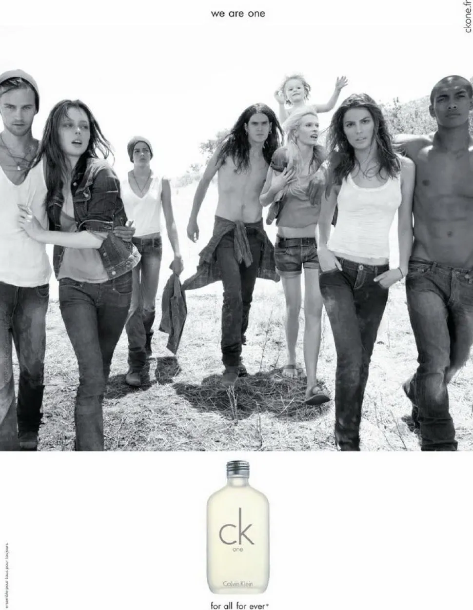 Calvin Klein CK One 200ml Showergel